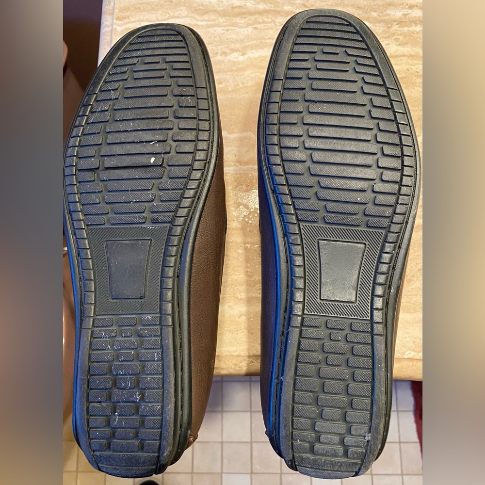 Mecca Men’s Brown Loafers - Picture 3 of 3